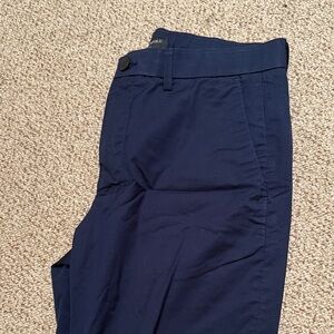 Banana Republic Men's Dark Blue Chinos